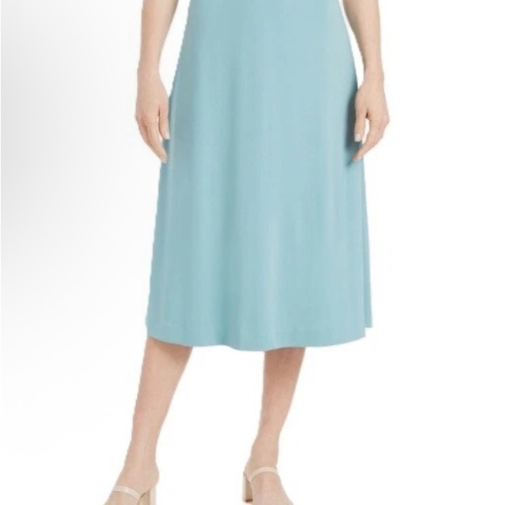 Alfani Jade Green Midi Stretch Skirt - Size Women’s Medium